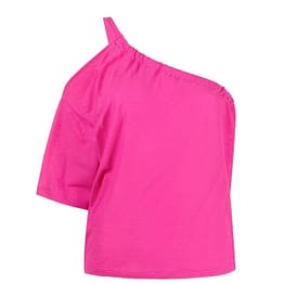 IRO • roze top met open schouder