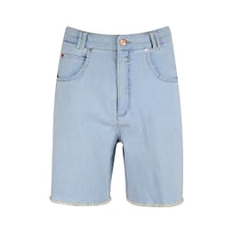 MAC • lichtblauwe moms fit shorts