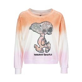 Frogbox • Snoopy sweater met kleur overloop