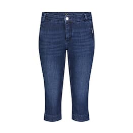 MAC • blauwe DREAM Capri Zip Authentic jeans