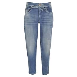 MAC • blauwe Mina jeans destroyed