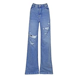 MAC • blauwe jeans SIA highwaist wide leg