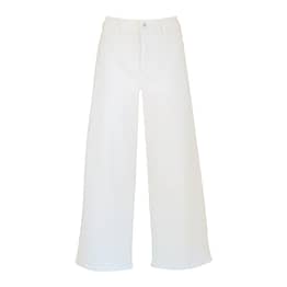 MAC • witte jeans Highwaist Wideleg