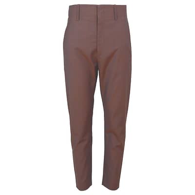 Isabel Marant Etoile • bruin grijze wollen pantalon Noah