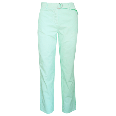 Cambio • mint groene losvallende broek