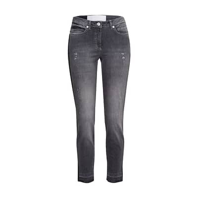 Marc Aurel • zwarte jeans met bies