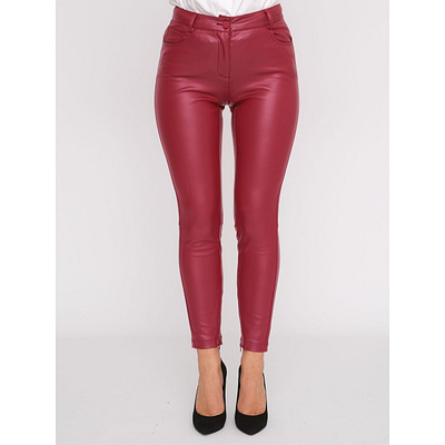 Nenette • bordeaux rode pantalon