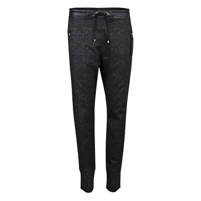 MAC • zwarte relaxte broek Future 2.0