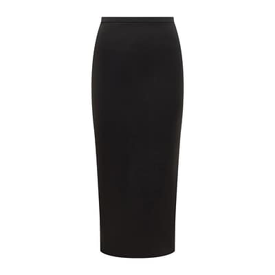 Pinko • zwarte midi rok