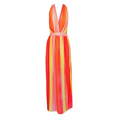 Verysimple • maxi halter jurk
