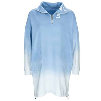 Frogbox • blauwe sweater jurk