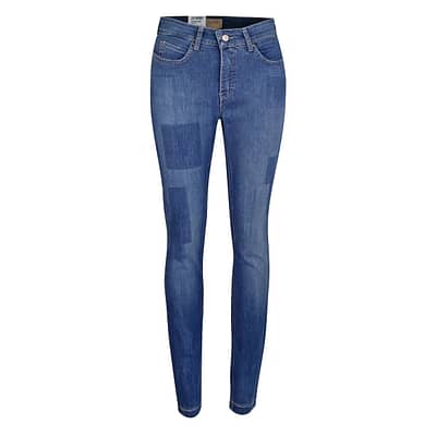 MAC • blauwe jeans DREAM SKINNY Authentic x Silvie Meis