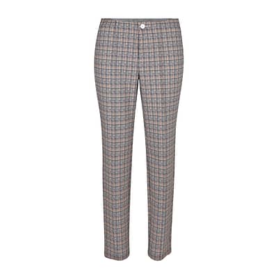 MAC • pantalon Anna met motief