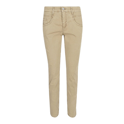 MAC • beige RICH Slim cotton broek