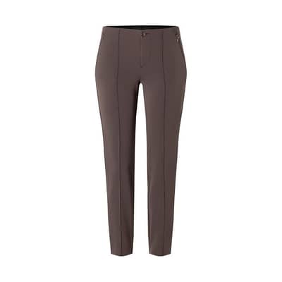 MAC • bruine pantalon Anna Zip new