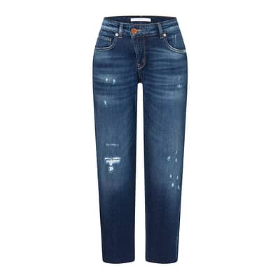 MAC • blauwe Criss Cross jeans