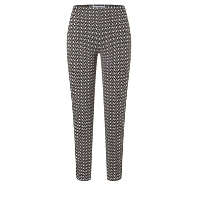 MAC • jacquard pantalon Anna jump in