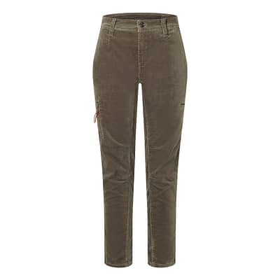 MAC • Rich cargo velvet jeans in silt