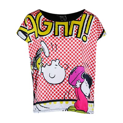 Princess goes Hollywood • Snoopy shirt