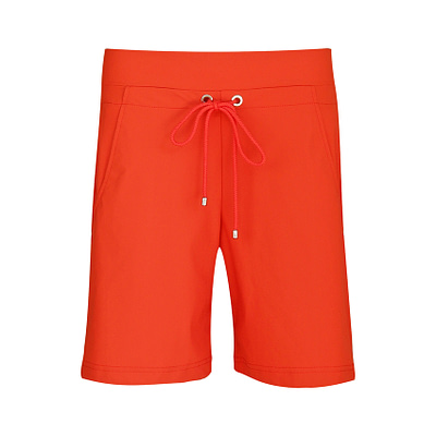 MAC • rode Bermuda summer shorts