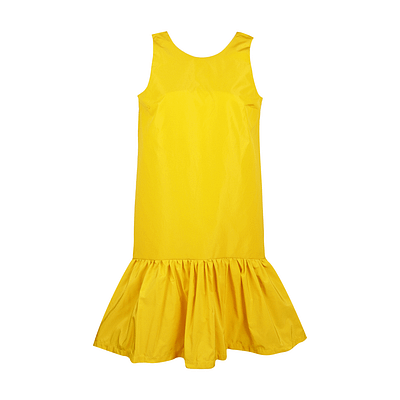 Verysimple • korte gele jurk