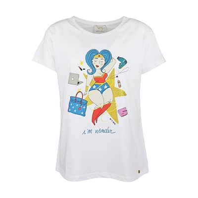 Verysimple • wit t-shirt I'm wonder