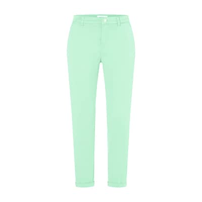 MAC • licht groene Chino turn up