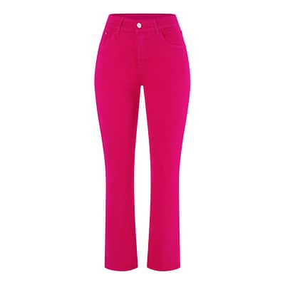 MAC • fuchsia Dream Kick jeans
