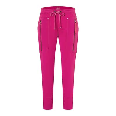 MAC • Future 2.08 casual broek in fuchsia