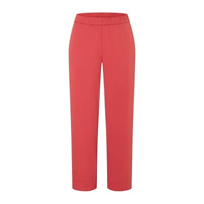 MAC • rode wijde broek Steffi