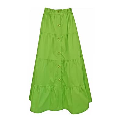Verysimple • groene maxi rok
