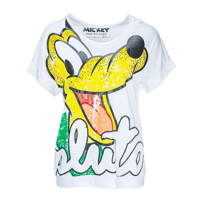 Frogbox • wit t-shirt Pluto