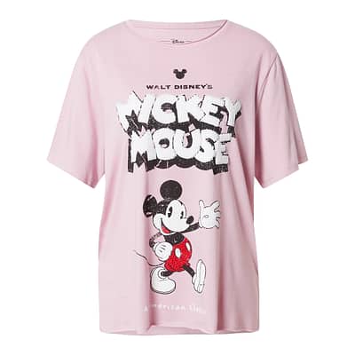 Frogbox • roze t-shirt Mickey Mouse