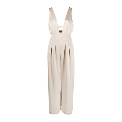 IRO • satijnen jumpsuit Harriet