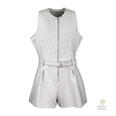 IRO • licht grijze jumpsuit Olessa