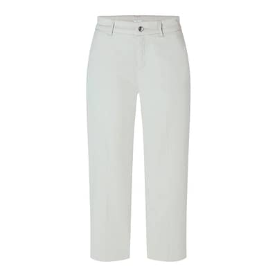 MAC • licht grijze Culotte broek
