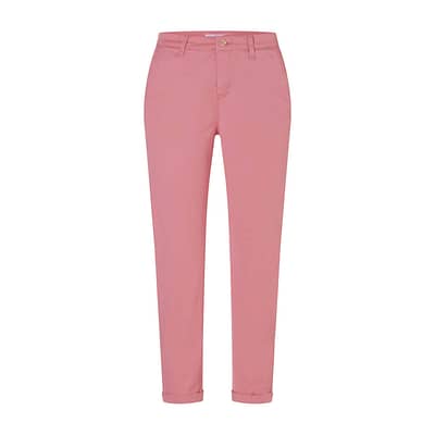 MAC • roze Chino turn up