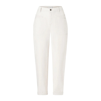 MAC • licht grijze pantalon Ivy