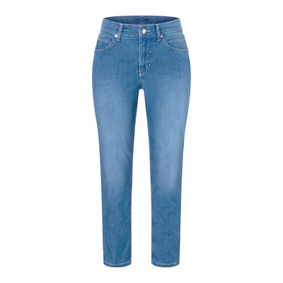 MAC • blauwe Melanie 7/8 summer jeans