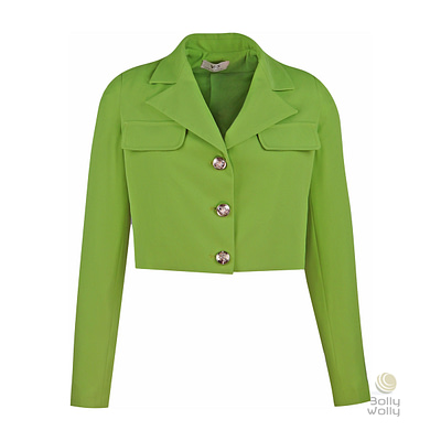 Verysimple • korte groene blazer