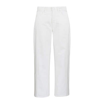 7 for all Mankind • The modern straight in white milk