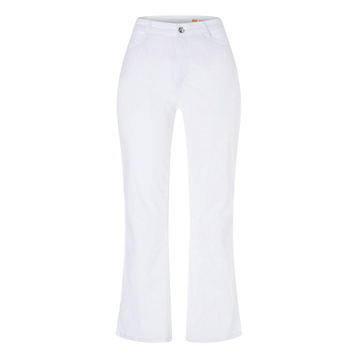 MAC • witte Aida kick pantalon