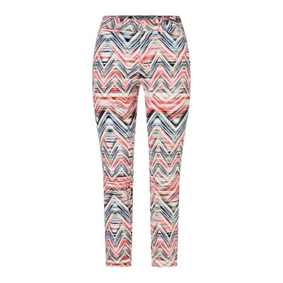 MAC • Dream Chic jeans met print