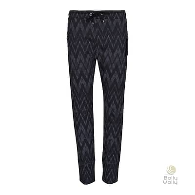 MAC • zwarte Future 2.0 zigzag broek