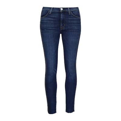 Hudson • blauwe Barbara super skinny jeans