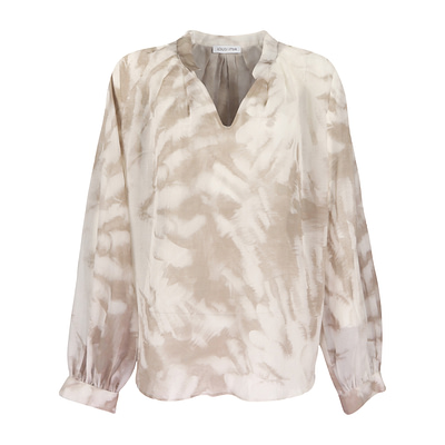 Louis and Mia • beige blouse