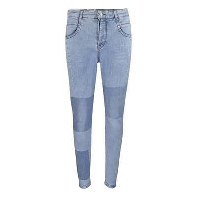 MAC • blauwe jeans Boyfit button • 34