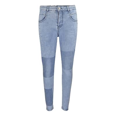 MAC • blauwe jeans Boyfit button • 34