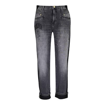 MAC • grijze Rich Carrot glam jeans