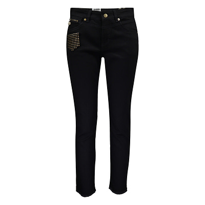 MAC • zwarte Rich Slim Chic pocket jeans